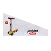 Самокат Moby Kids складной, 120 мм PVC, желтый - 641269