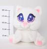 Мягкая игрушка СмолТойс Котёнок Артёмка 26 см - 1558|БЕЛ