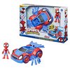 Игровой набор Hasbro SPIDER-MAN Спайди с машинкой - F19445X0