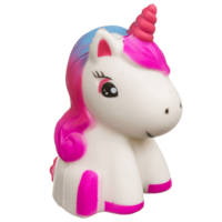 Игрушка-антистресс сквиши Bondibon Жмяка, единорог, 10 см - ВВ3620