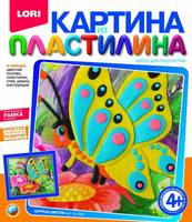 Картина из пластилина Царица цветов - Пк-005-no