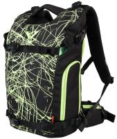 Рюкзак Target *GLOW IN THE DARK YELLOW* - 17558