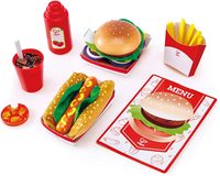 Игровой набор Hape Fast Food - E3160_HP
