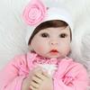Кукла Aori Reborn Baby Doll Brown teddy, 56 см