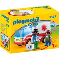 Конструктор Playmobil 1.2.3.:Скорая помощь - 9122pm