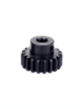 Шестерня стальная Pinion gear 19T M1 для вала 5mm - SWS-M1-5-19T