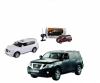 Радиоуправляемая машинка Qunxing Nissan Patrol TU LE  1:16, QX-300309 - М58848