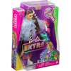 Кукла Mattel Barbie Экстра в желтом пальто - GYJ78