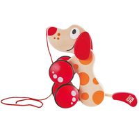 Каталка Hape собачка Пепе - E0347_HP