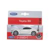 Модель машины Welly Toyota 86, масштаб 1:34-39 - 43669