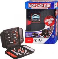 Настольная дорожная игра Play Smart Морской Бой 7266 - Л47986