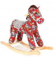 Качалка Leader Kids Лошадка, цвет: красный - GL000356835
