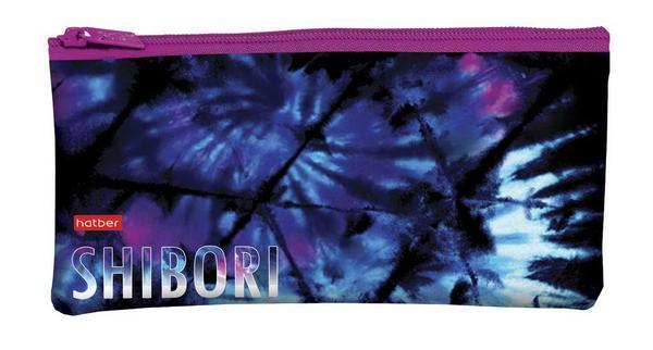 Пенал Hatber на молнии мягкийTIEDYE 205х110мм - Npk-44157
