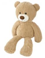 Мягкая игрушка Fluffy Family Мишка Тимка бежевый 30 см - 681256