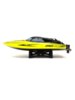 Радиоуправляемый катер Volantex RC Vector SR65 желтый Brushless PNP - EXA79205PY