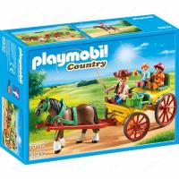 Конструктор Playmobil Гужевая повозка - 6932pm