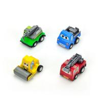 Набор инерционных игрушек Bebelot Спецтехника, 4 см, 4 шт - BBA1602-101