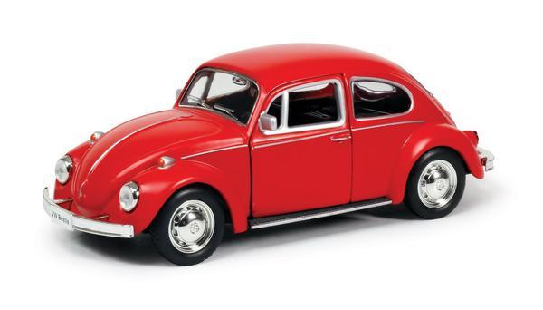 Машина RMZ City  Volkswagen Beetle 1967, красный, масштаб 1:32 - 554017M(A)