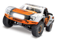 Радиоуправляемый шорт-корс Traxxas Unlimited Desert Racer 4WD ARTR масштаб 1:7 2.4G - TRA85086-4-FOX
