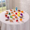 Набор еды KidKraft Вкусное удовольствие, 30 элементов - 63509_KE