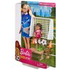 Игровой набор Mattel Barbie Футбольный тренер - GLM47