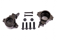 Рулевые крепления STEERING BLOCKS ALUM TITANIUM L|R - TRA9635A