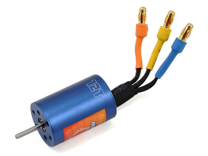 Бесколлекторный мотор Hobbywing EZRUN-2030 18T (5200KV, 2.00|10мм, 1|18) бессенсорный - HW-90010010