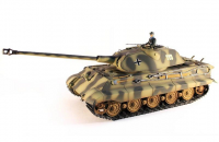 Радиоуправляемый танк Taigen King Tiger (для ИК танкового боя) масштаб 1:16 2.4G - TG3888-1HC-IR