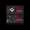 Конструктор CaDA болид Alfa Romeo F1 Team ORLEN C42 1:8, 1868 элементов - C64005W
