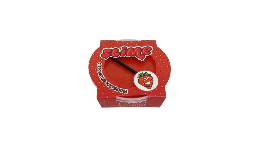 Тянущийся слайм Slime *Mega* аромат клубники - S300-17