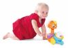 Каталка Утка с яйцом в тележке Toomies - E72723