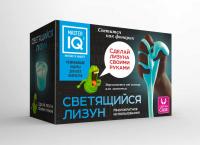 Набор Каррас Юный Химик, Светящийся лизун - Х005