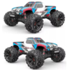 Радиоуправляемый монстр MJX Hyper Go 16208 Brushless 4WD RTR масштаб 1:16 2.4G - MJX-16208