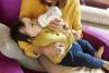 Детская бутылочка для кормления Philips AVENT Natural полипропиленовая c рисунком Фламинго 260 мл - SCF627|21