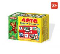 Настольная игра Стеллар Лото Весело учиться - 00904