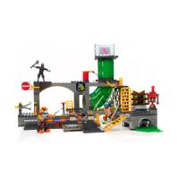 Конструктор Черепаший тайник в канализации Mega Bloks Teenage Mutant Ninja Turtles, 342 элемента - DMX55