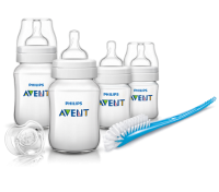 Набор Philips AVENT для кормления новорождённых Classic+, 6 предметов - SCD371|00