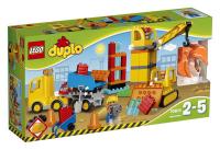 Конструктор LEGO Duplo Большая стройплощадка - 10813