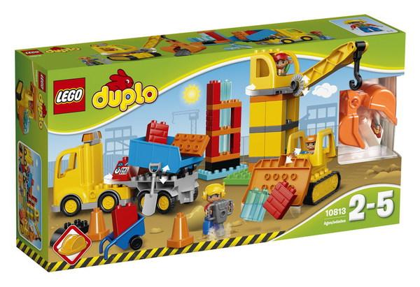 Конструктор LEGO Duplo Большая стройплощадка - 10813