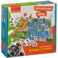 Настольная игра Bondibon *Борьба с огнем* - ВВ3443