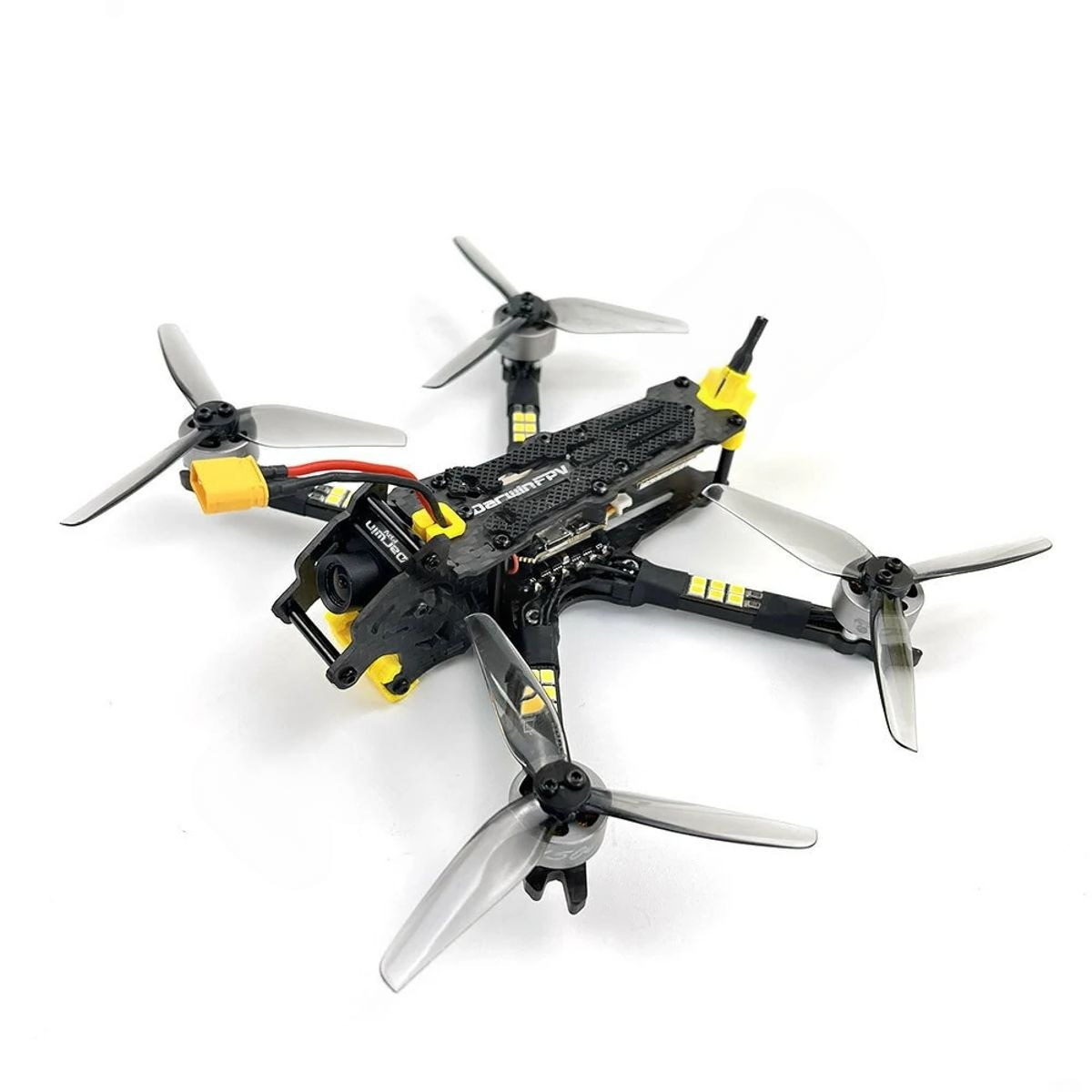 Радиоуправляемый квадрокоптер DarwinFPV BabyApe 2 4s (аналог, ELRS 2.4G) - DarwinFPV-BabyApe-2-Analog-2.4