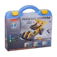 Конструктор Bondibon «Мощные машины» 4 в 1 - ВВ3498