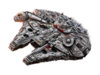 Конструктор Star Wars Звездные Войны Большой Сокол Тысячелетия, 7541 элементов - LE-99888