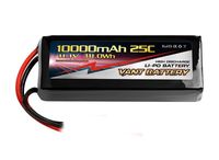 Аккумулятор LiPo Vant 11.1V 10000mAh 25C soft case battery and XT90-S plug - VTB10000-25C-3S