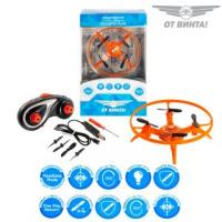 Радиоуправляемый квадрокоптер От винта! FLY-0250 Profi - 87249