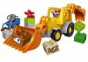 Конструктор LEGO Duplo Экскаватор-погрузчик - 10811