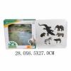 Набор фигурок Shantou Gepai Дикие животные, 6 шт - X010B