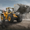 Радиоуправляемый колесный погрузчик Double Eagle Volvo L260H RTR масштаб 1:16 2.4G - E592-003
