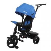 Велосипед 3 колесный Moby Kids Rider 360°, 10x8 EVA, синий - 641201
