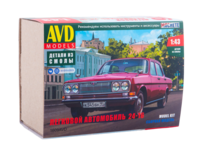 Сборная модель AVD Легковой автомобиль  24-16, масштаб 1:43 - 1609AVD
